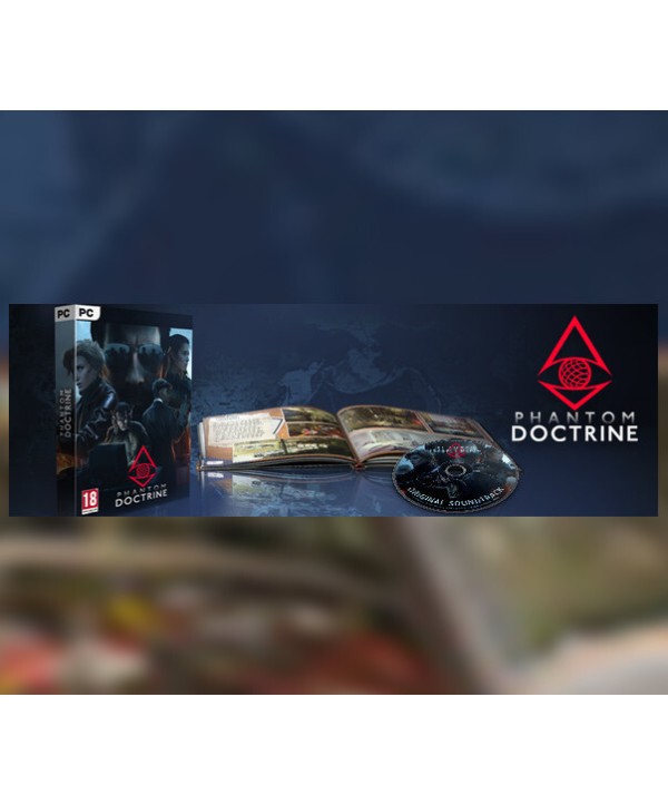Phantom Doctrine - Deluxe Edition Steam Key GLOBAL